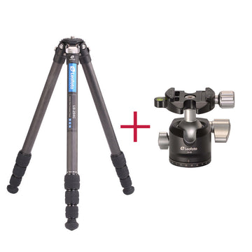 LEOFOTO LS-254C TRIPOD WITH LH-30 BALLHEAD KIT TRAVEL TRIPOD